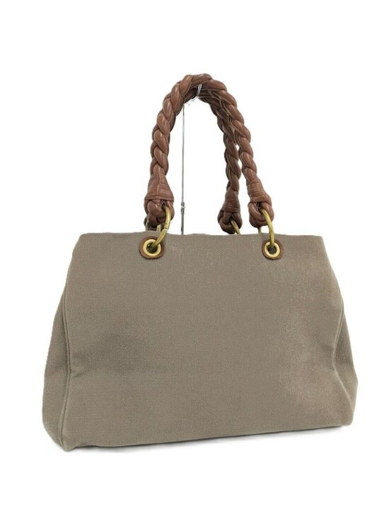 Bottega Veneta Handbags - Bottega Veneta Tote Canvas Brown